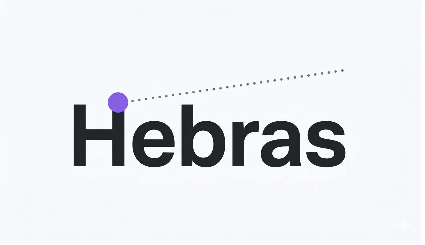 Logotipo Hebras